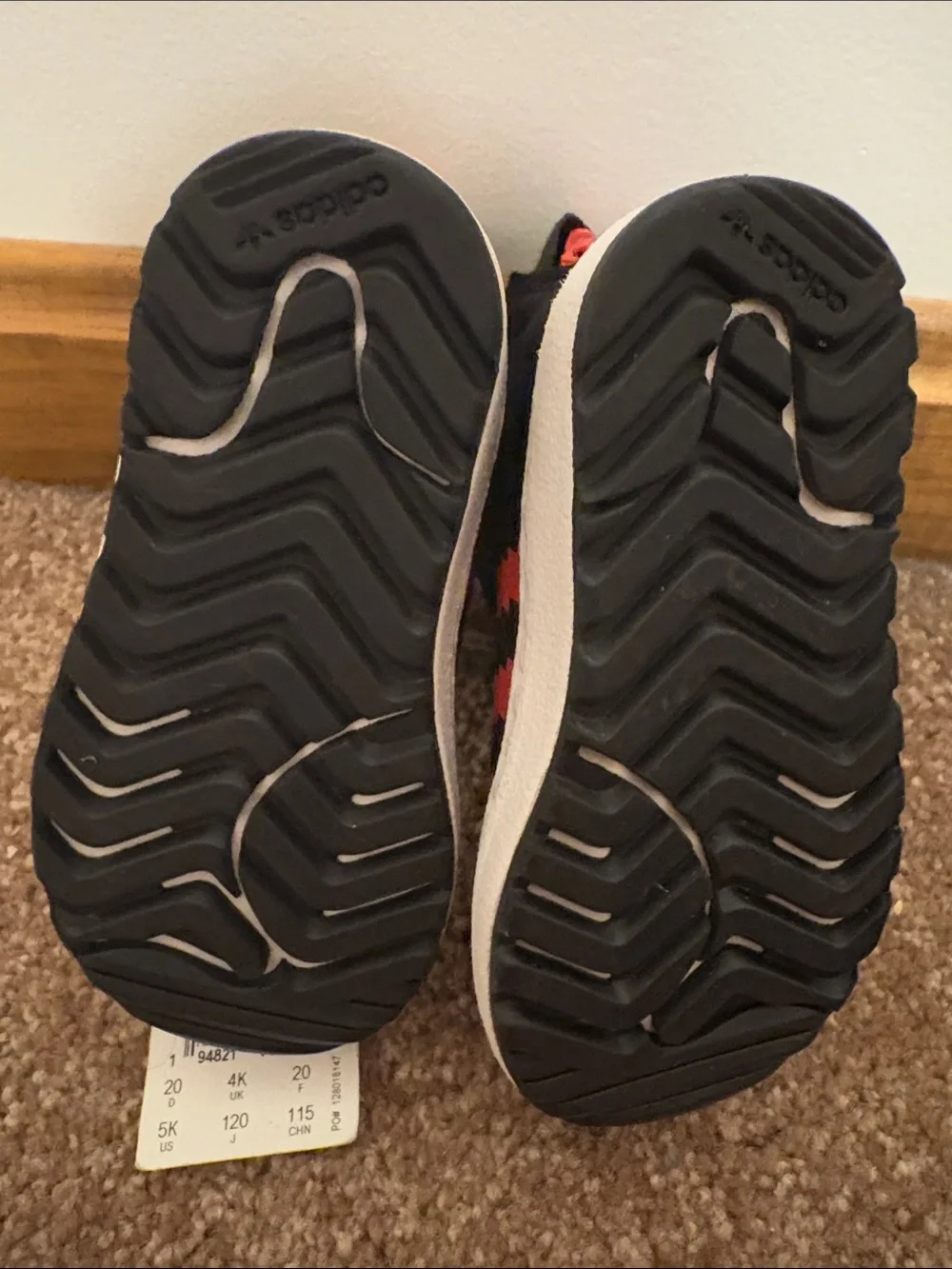 ADIDAS Toddler Superstar 360 Rain Boots Size 5 / 5K